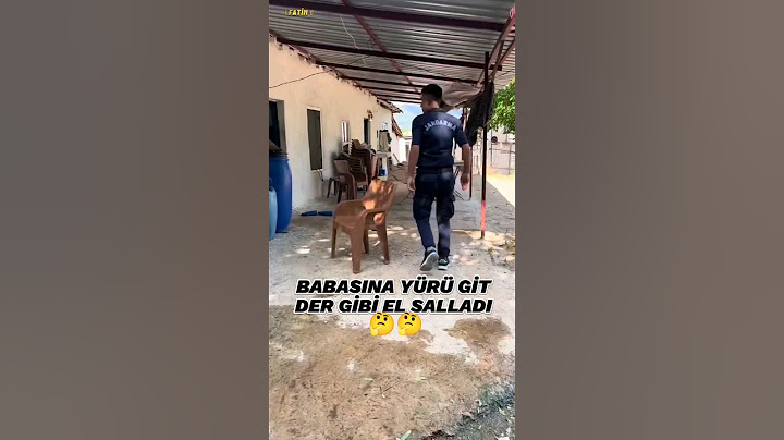 Baba'sına Niye Böyle Yaptı?🤔 #asker