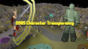 OSRS Tricks: Player Transparency (sorta)