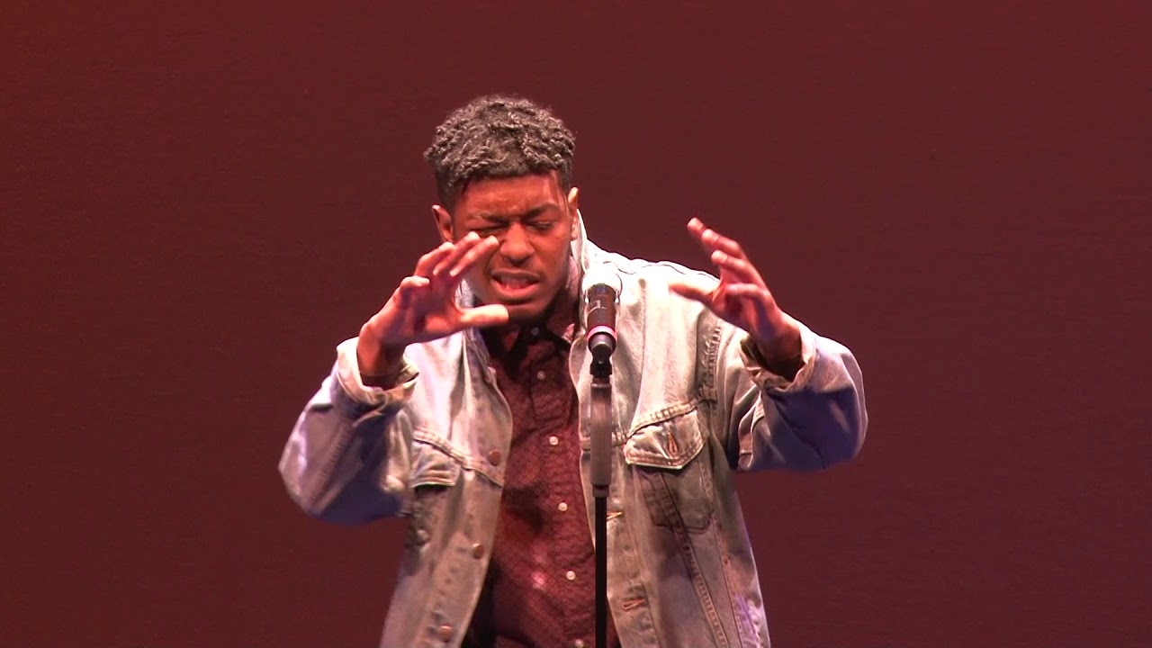 Kenny Carroll features at the 2018 DC Youth Slam Team Finals