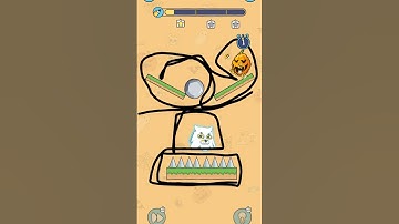 DOGE RESCUE : 60 level video #game #draw #save #1000subscriber #1k#3d #gaming #games #gameplay......