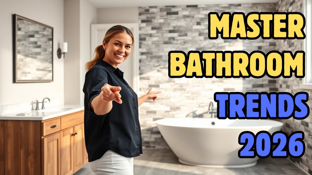 Тенденции для ванных комнат 2026 года: будущее роскоши и функциональности