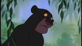 The Jungle Book 1967 The Wolves Adopt Mowgli