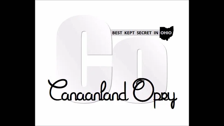 Canaanland Opry Amy Sayre August 2014