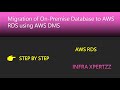 Migrating On-Premise Oracle 11G database to AWS RDS Oracle 19c using AWS DMS