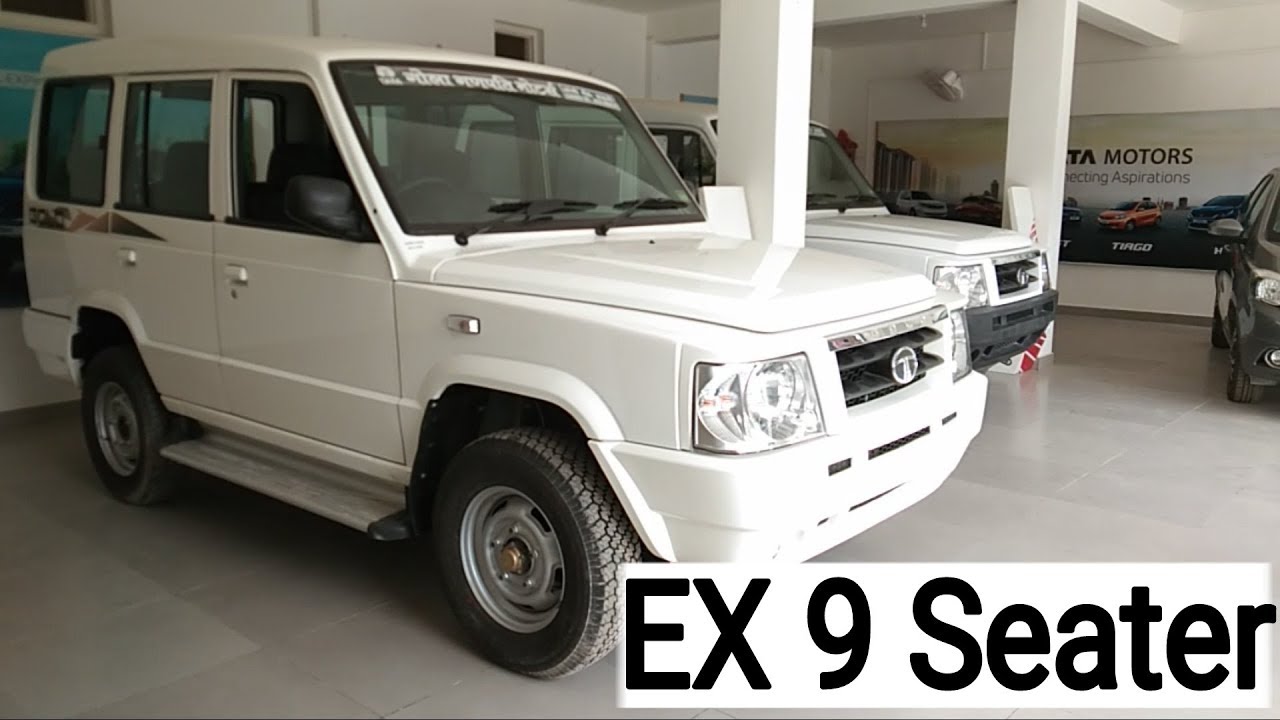 Tata Sumo Gold Ex Detail Review 9 Seater