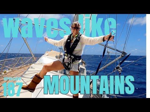 Ocean Sailing Fiji to New Zealand Ep 187