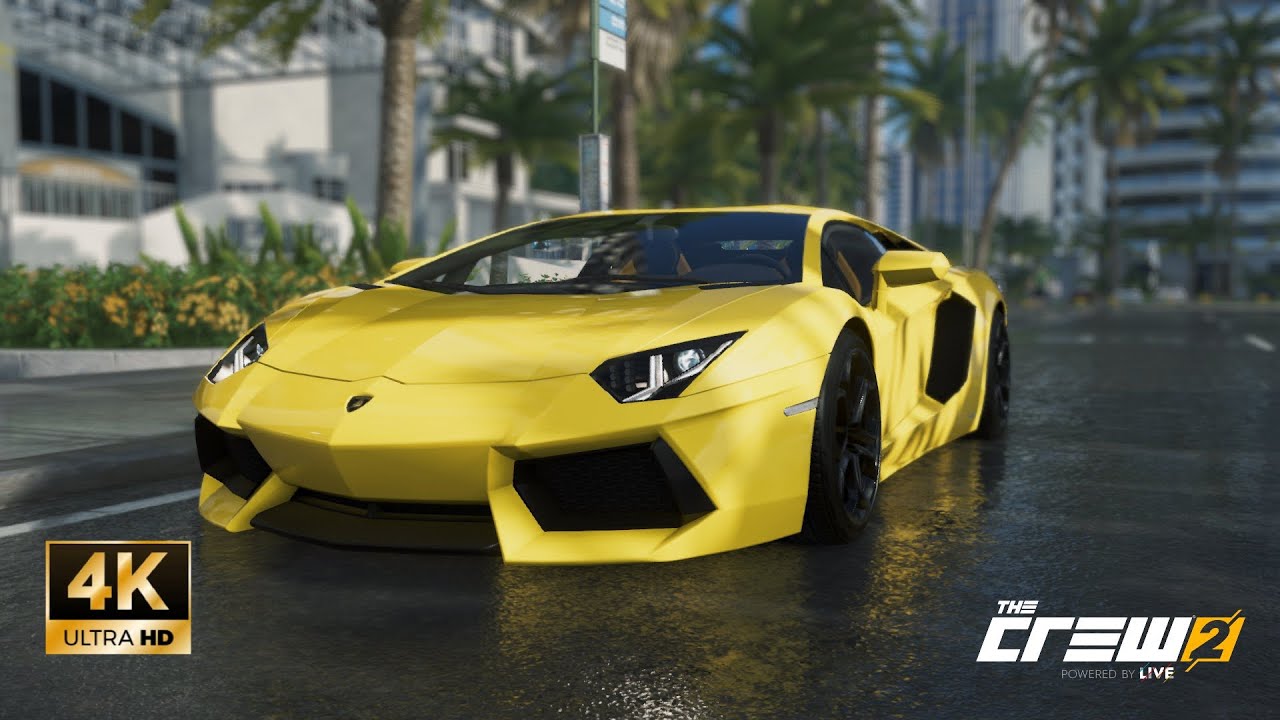 The Crew 2 - Miami to Florida Keys - Lamborghini Aventador