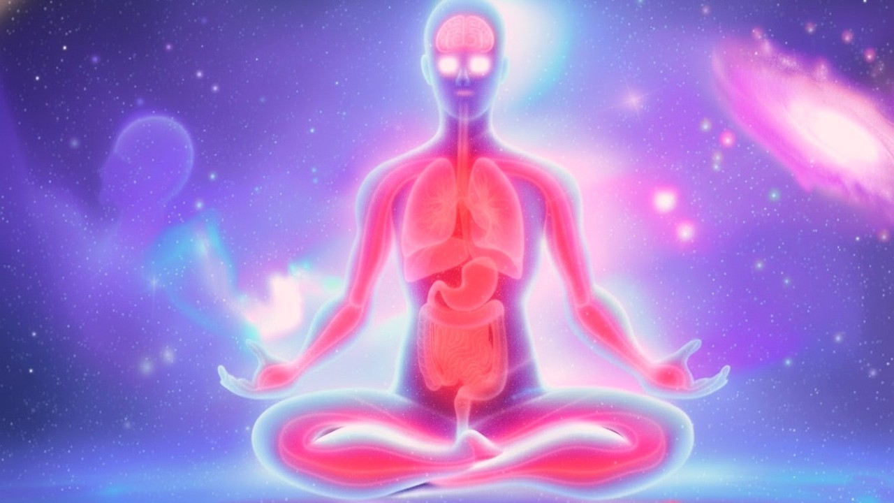 432hz + 528hz + 963hz - Stress and Anxiety | Spiritual Awakening, Whole Body Renewal