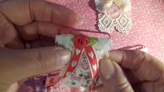 Fabric paper clips inspired by New Creations