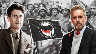 What Peterson gets wrong about Orwell