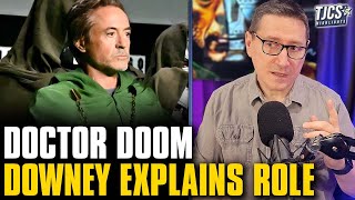 Doctor Doom Role And Marvel Return Explained By Robert Downey Jr.