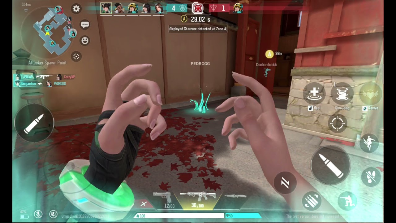 hyper front elixir gameplay !