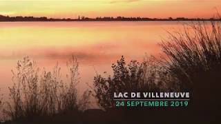 22 SEPTEMBRE 2019 AURORE SUR LE LAC DE VILLENEUVE DE LA RAHO (66)