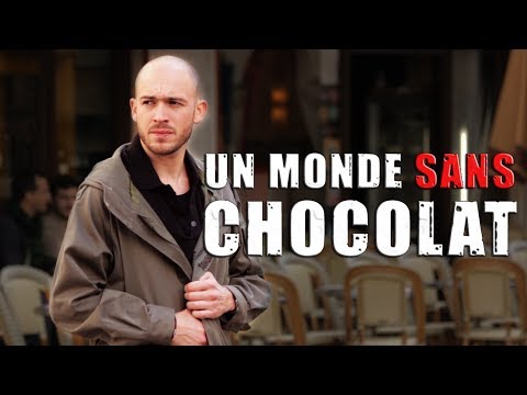 Un monde sans chocolat - Vente à la sauvette