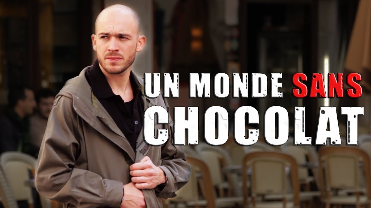 Un monde sans chocolat - Vente à la sauvette
