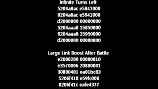 Pokemon Conquest action replay codes US