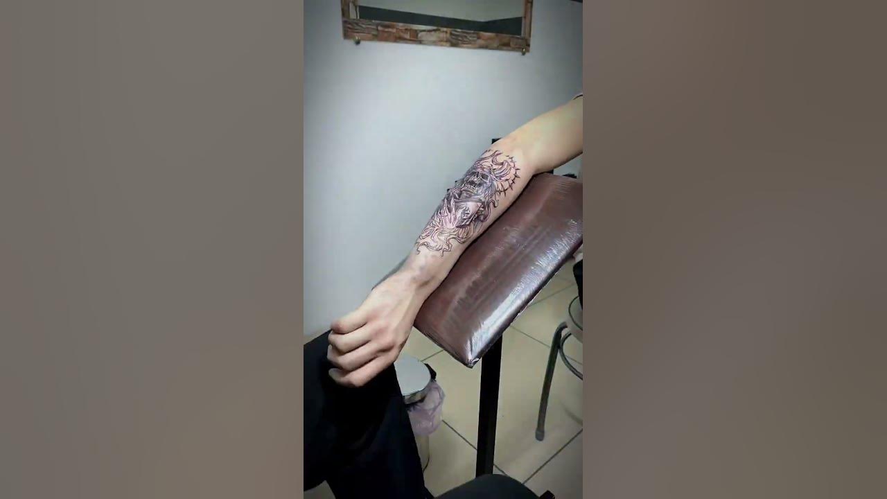 Процесс закраса, результат в конце клипа🤌 #art #tattoo #томск70 #тату # ...
