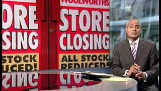 Woolies Woolworths Last Store Closes