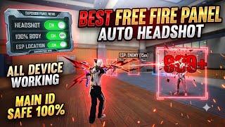 Ob54 Free Fire Panel Mobile 🔥 FF Antiban Panel | Free Fire Hack New 😈 FF Injector 2026 | FF Panel screenshot 3