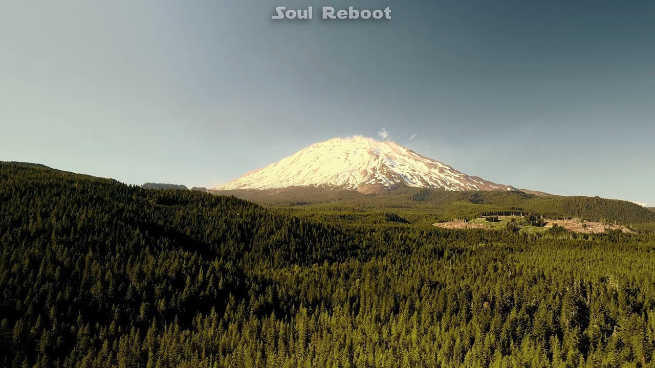 Relaxing Music Mountain landscapes - reboot your soul