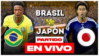 🔴 BRASIL VS JAPÓN EN VIVO: MUNDIAL 2026 16AVOS DE FINAL | LOS BOMBARDEROS
