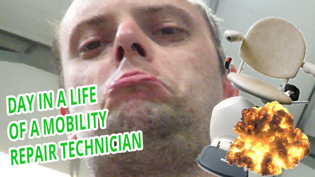 Day In The Life Of a Mobility Repair Technician - Vlog #1 (Introduction)