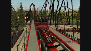 Deadpool: The Ride - 2026 Remake | RCT3 #rct3 #rollercoastertycoon3 #deadpool