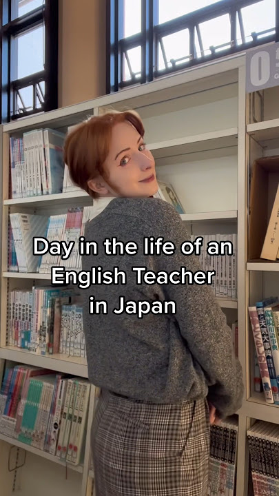 What an English teacher in Japan ACTUALLY does