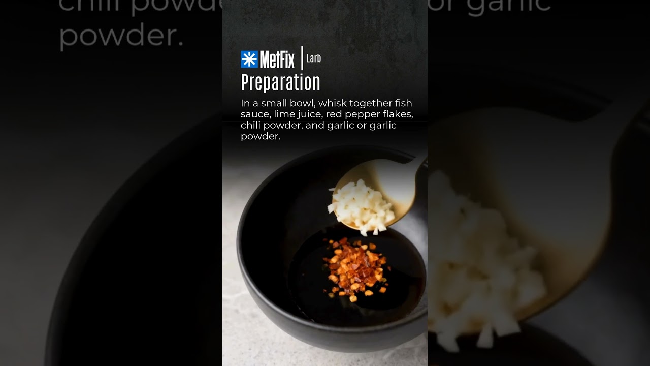 Larb (Thai/Laotian Meat Salad)