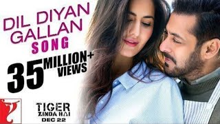 Dil Diyan Gallan Song | Tiger Zinda Hai | Salman Khan, Katrina Kaif | Atif Aslam | Vishal & Shekhar