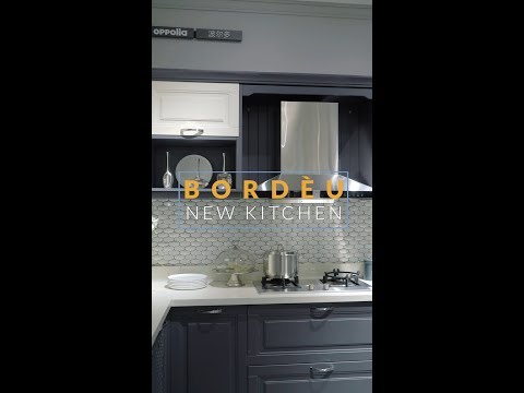 New Kitchen Design: Bord&egrave;u