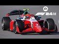 F1 2024 Gameplay | Ollie Bearman Formula 2 Prema Racing Italy