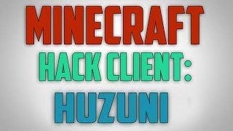 Minecraft - 1.7.2/1.7.4 hacked client - Huzuni