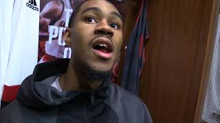 VJ King Bellarmine Post-Game 11-7-2017