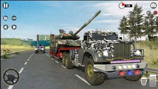 Extreme Offroad Army Truck Simulator Military Solder Transport Jeep Driving 2024 Android GamePlay #2 screenshot 2