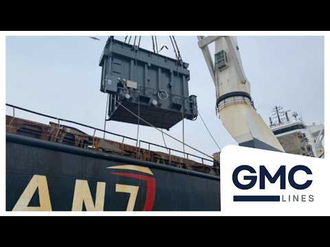 GMC Lines & Deal Maritime-1 pcs 116 mts Repaired Trafo Land Transportation From Kartal to Haydarpasa