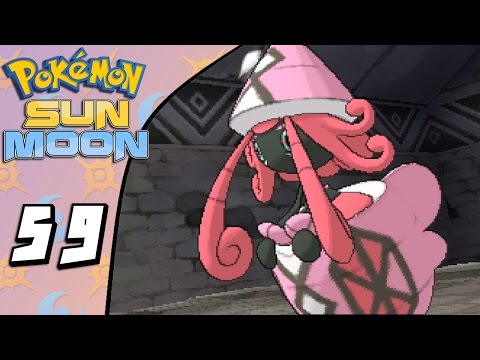 Pokemon Sun & Moon Episode 59 - Island Guardian Tapu Lele! - Pokemon Sun & Moon Episode 59 - Island Guardian Tapu Lele!