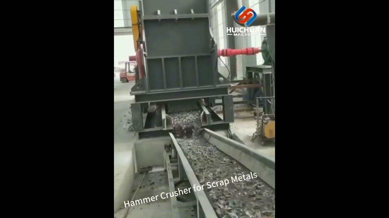 Metal Crusher