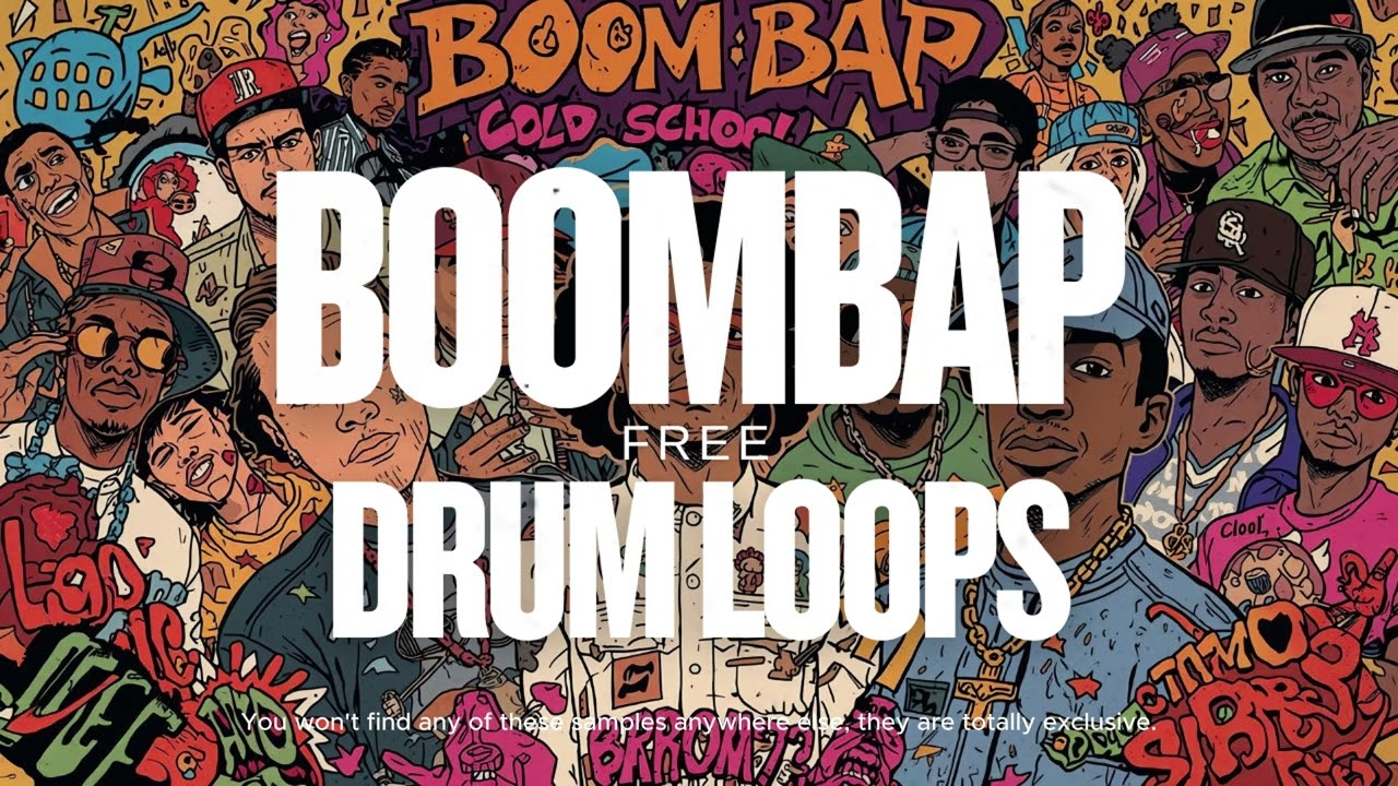 FREE BOOM BAP DRUM LOOP KIT/SAMPLE PACK (OLD SCHOOL, VINTAGE DRUMS, DRUM BREAKS)