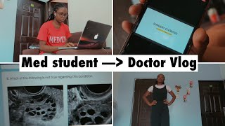 LIFE AFTER MED SCHOOL Vlog- Studying for MDCN EXAMS IN NIGERIA,studying medicine in China vs Nigeria