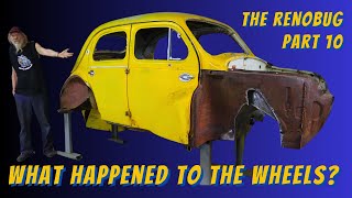 Welding custom body panels. Birth of the Renobug Part 10