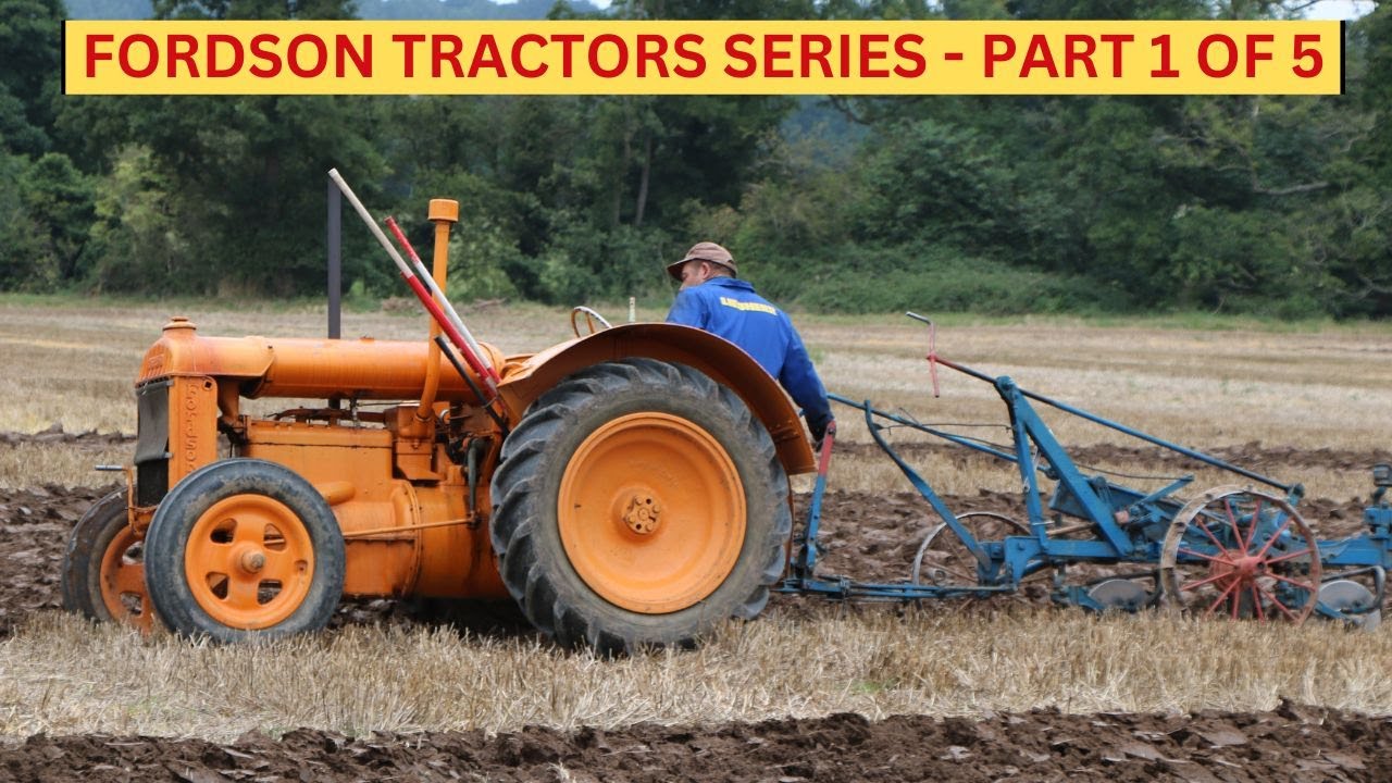 Fordson Модель F и Модель N