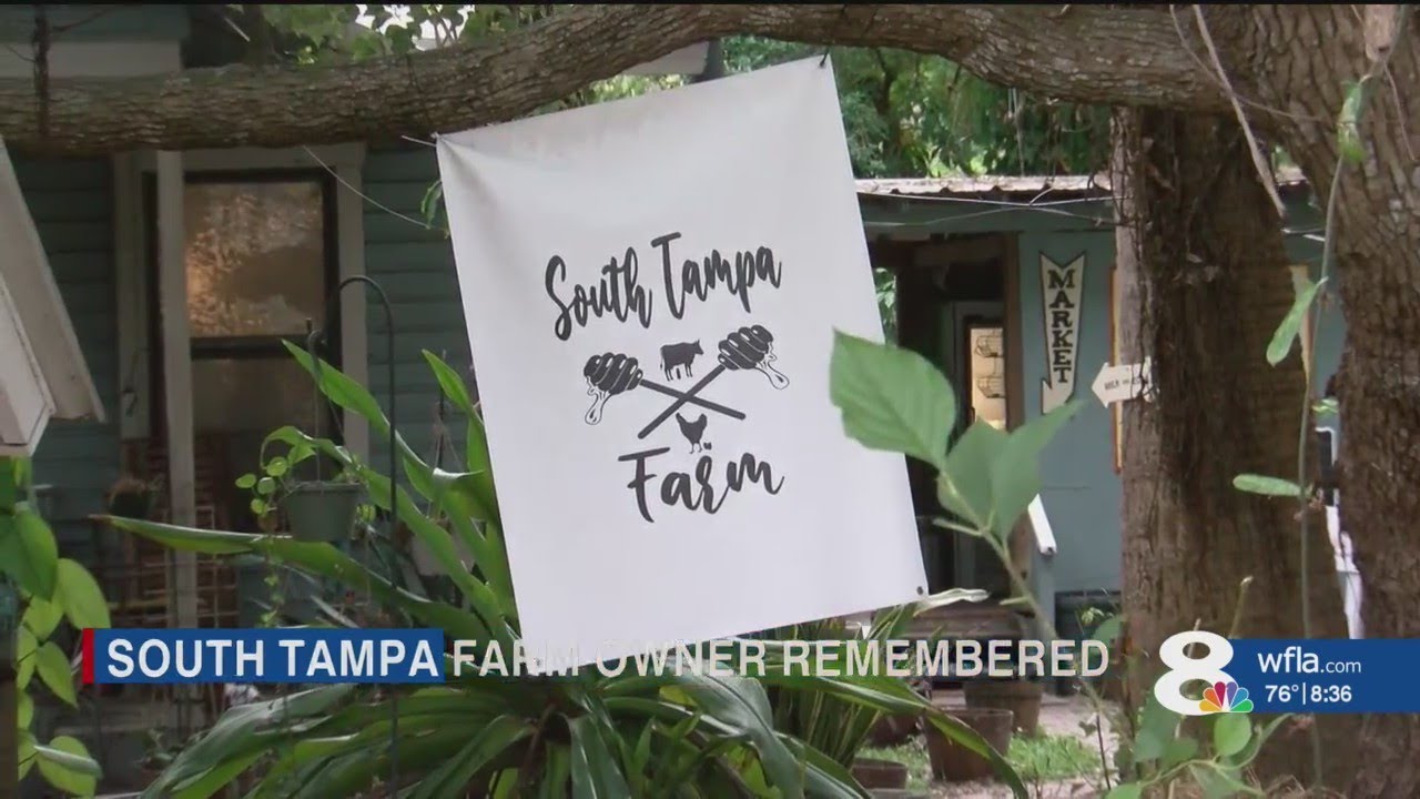 South Tampa farm owner remembered 1 year after death