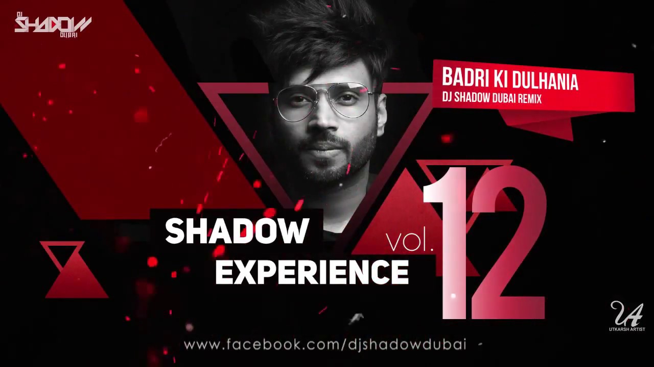 Shadow Experience Vol 12  DJ Shadow Dubai  Nonstop Mixtape