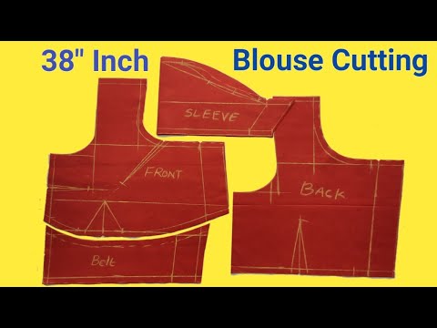 38 inch blouse cutting|#sew|tailoring classes for beginners in tamil|#sewing classes |Tharani sewing