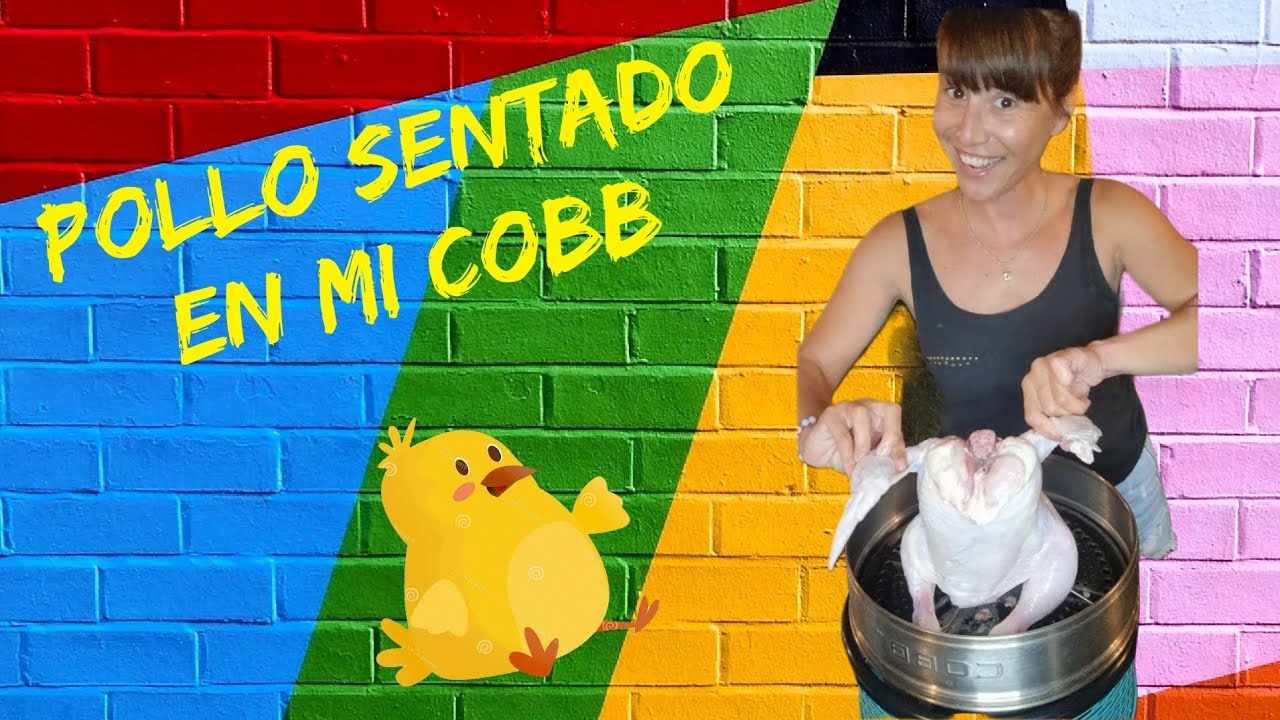 Increíble pollo sentado para chuparse los dedos