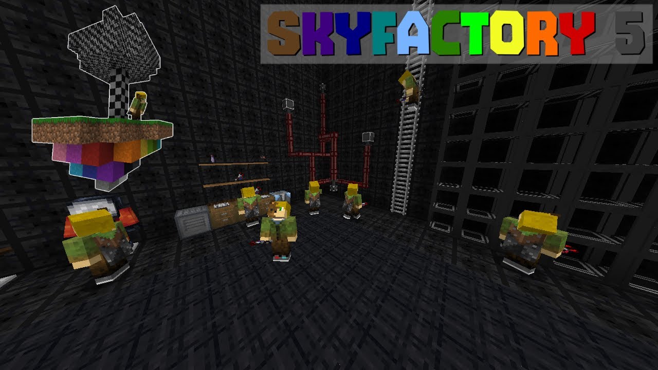 More Upgrading, Flowers, and Flux Storage Networks | Ep 20 | SkyFactory 5