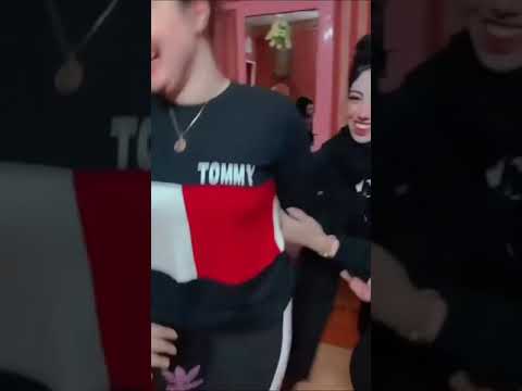 اول ظهور حنين حسام هرم مصر الرابع بعد خروجها من السجن