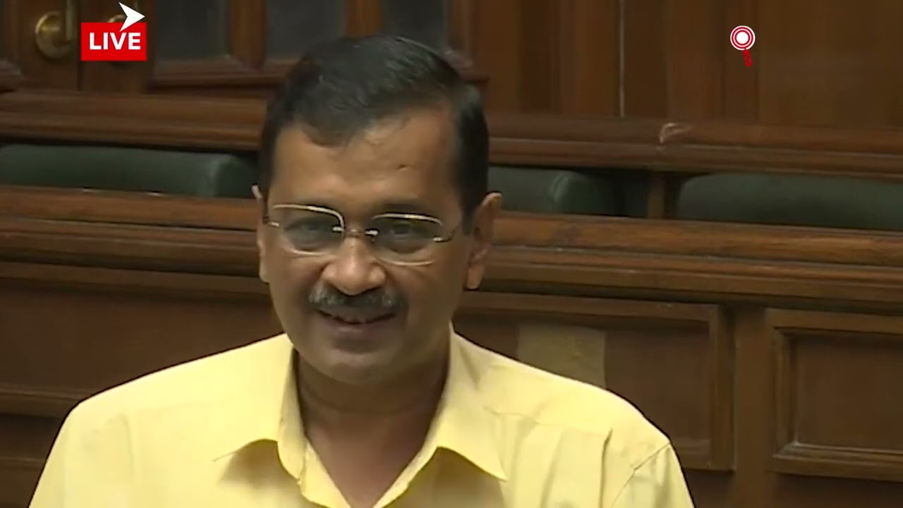 Arvind Kejriwal Assembly Speech: केजरीवाल ने सुनाई चौथी पास राजा की कहानी, कहा- 'वह बहुत अहंकारी...'