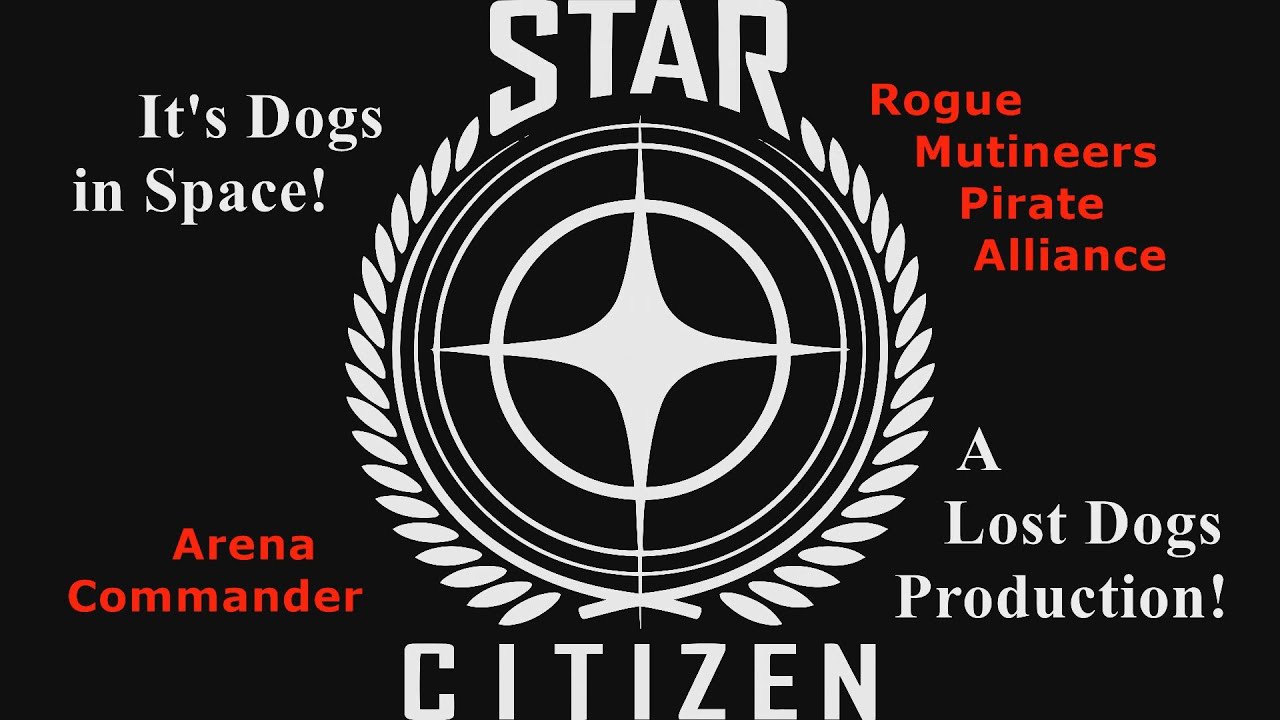 Star Citizen gameplay with F7C Hornet ships dogfighting - SC Dogs in Space#1